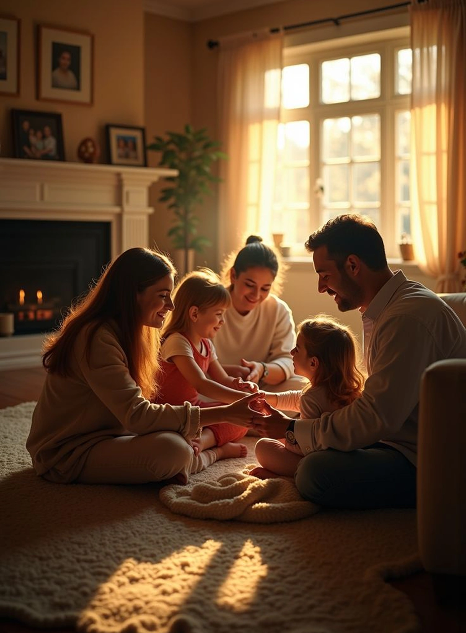 Family & Lineage Healing